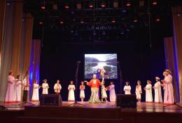 Отчетный концерт коллективов художественной самодеятельности Ромодановского муниципального района